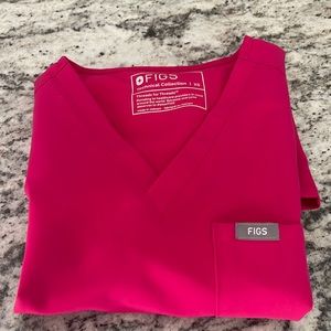 Figs ultra rose scrubs xs,xsp